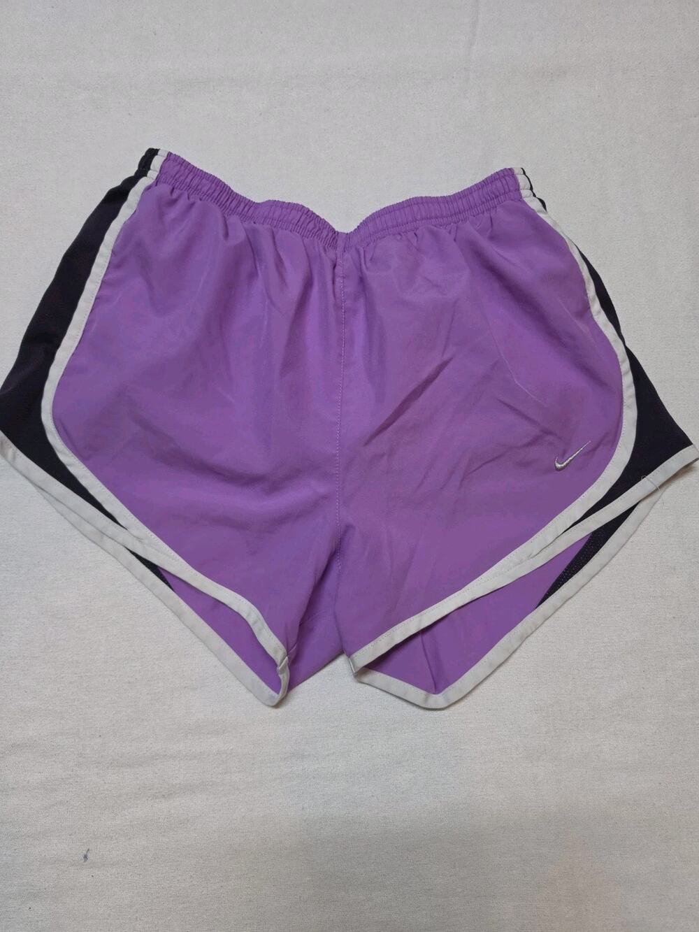 Nike Dry Fit Womens Short Purple Size S